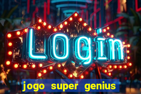 jogo super genius paga mesmo